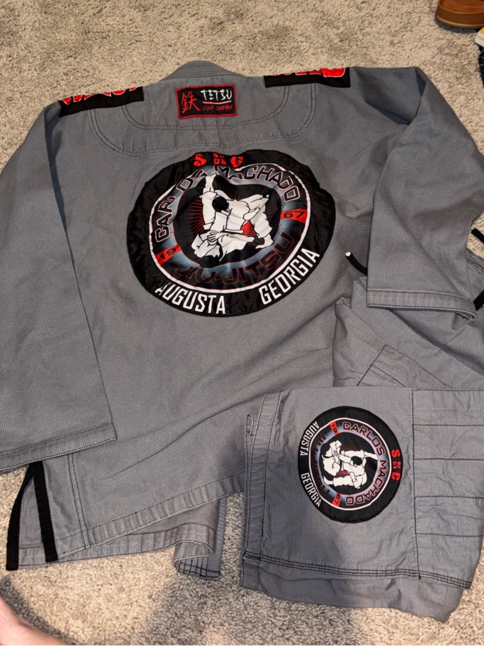 Jiu jitsu gi